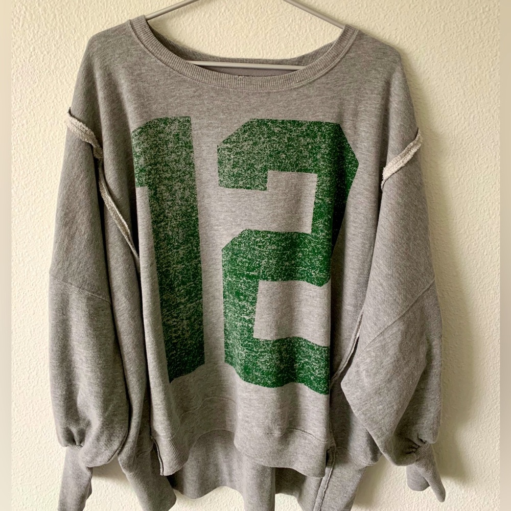 FREE PEOPLE We The Free Graphic Camden Pullover